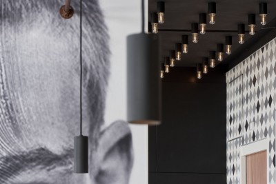 Bistro Beaufort bistro beaufort cadzand, led filament, dark, cadzand restaurant, cadzand verlichting, projecten cadzand