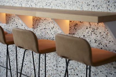 Bistro Beaufort bistro beaufort cadzand, led filament, dark, cadzand restaurant, cadzand verlichting, projecten cadzand